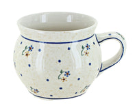 Polish Pottery Country Meadow Bell Shaped Mug