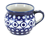 Polish Pottery Xandra Bell Shaped Mug