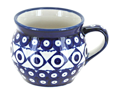 Polish Pottery Xandra Bell Shaped Mug