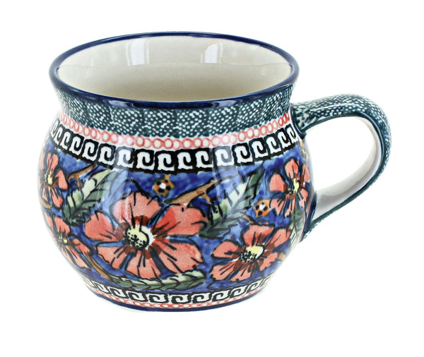 Jungle Flower Bell Shaped Mug