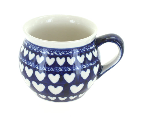 Polish Pottery Valentina Medium Bell Shaped Mug