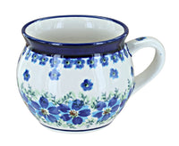 Polish Pottery Kalina Medium Bell Shaped Mug
