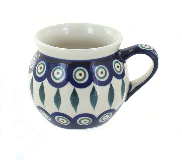 Peacock Small Bell Shaped Mug