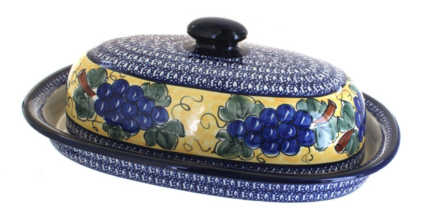 Grapes Bread Container