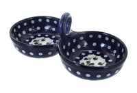 Alyce Divided Seasoning Cellar Polish Pottery