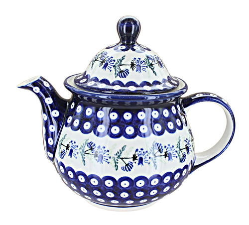 Polish Pottery Sweet Annie Large Teapot