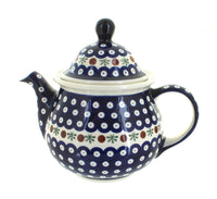Polish Pottery Nature Large Teapot