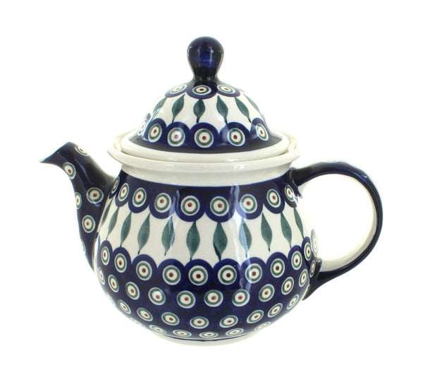 Peacock Large Teapot