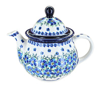 Polish Pottery Kalina Large Teapot