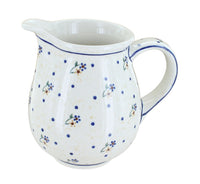 Polish Pottery Country Meadow Small Pitcher