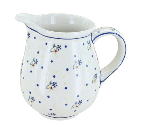 Polish Pottery Country Meadow Small Pitcher