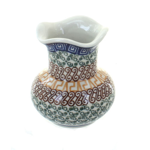 Athena Bud Vase Polish Pottery