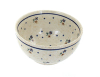 Polish Pottery Country Meadow Dessert Bowl