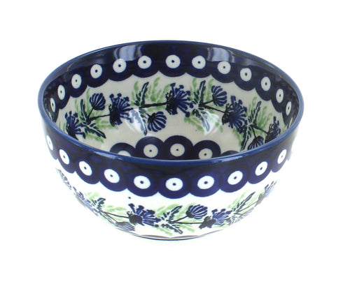 Polish Pottery Sweet Annie Dessert Bowl