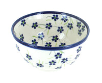 Polish Pottery Willow Dessert Bowl