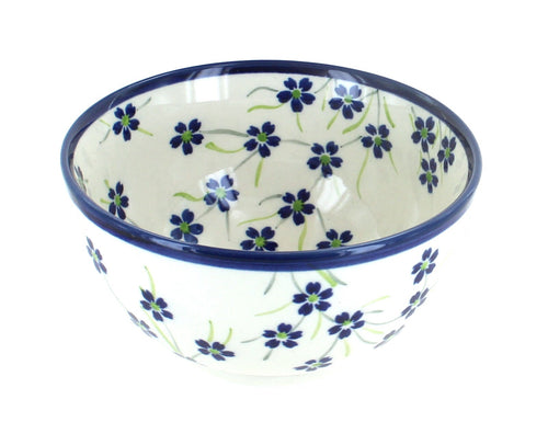 Polish Pottery Willow Dessert Bowl