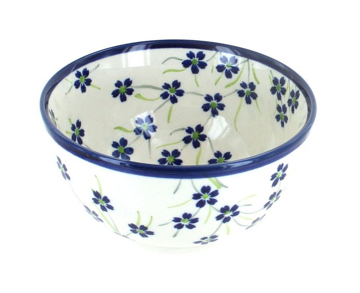 Polish Pottery Willow Dessert Bowl