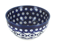 Xandra Dessert Bowl Polish Pottery