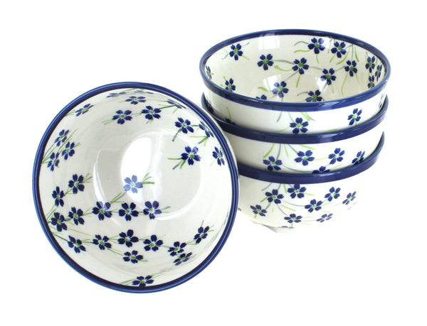 Willow 4 Piece Dessert Bowl Set