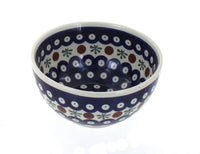 Polish Pottery Nature Dessert Bowl