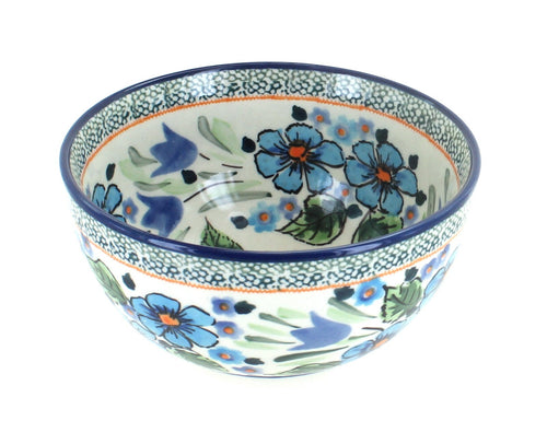 Ballina Dessert Bowl Polish Pottery