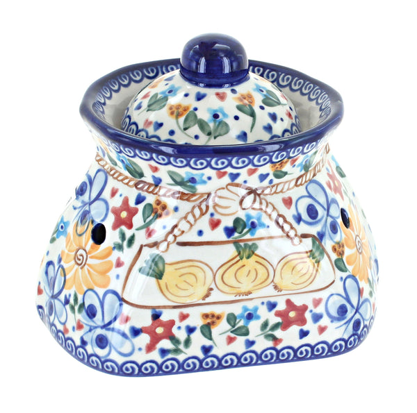 Butterfly Small Garlic Keeper