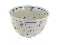 Polish Pottery Country Meadow Small Mixing Bowl