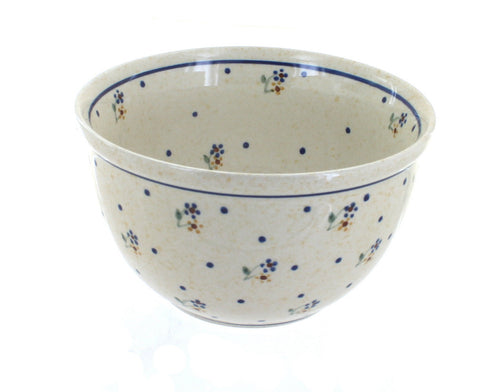 Polish Pottery Country Meadow Small Mixing Bowl