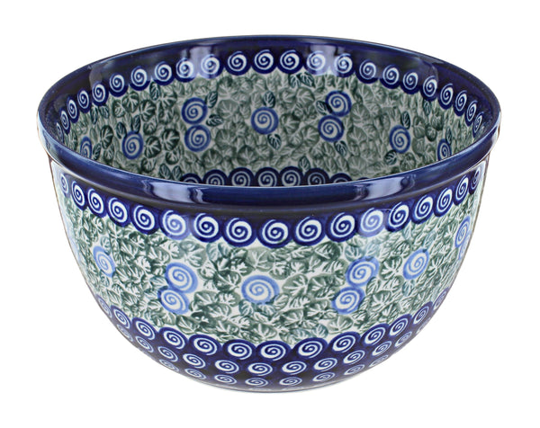 Seaside Swirl Medium Mixing Bowl