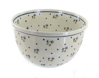Polish Pottery Country Meadow Medium Mixing Bowl