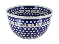 Polish Pottery Nature Medium Mixing Bowl