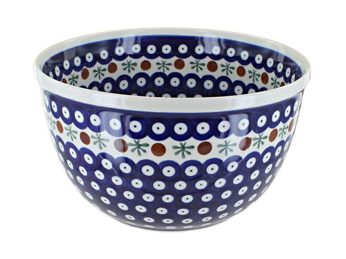 Polish Pottery Nature Medium Mixing Bowl