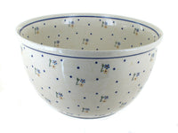 Polish Pottery Country Meadow Large Mixing Bowl