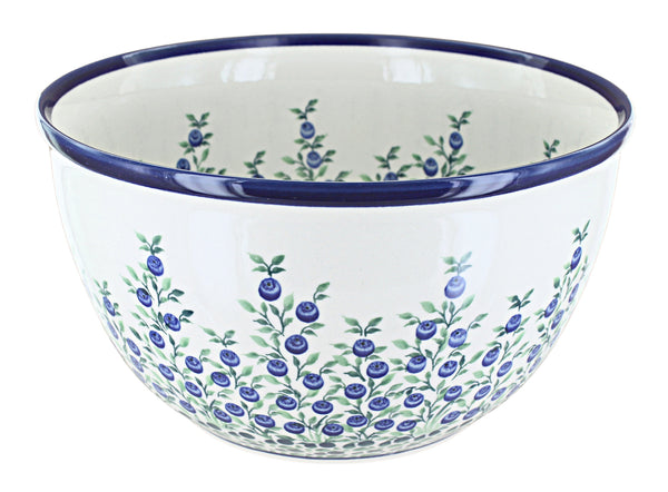 Porcelain Vine Large Mixing Bowl