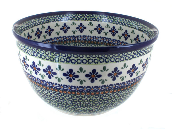 Mosaic Flower Large Mixing Bowl