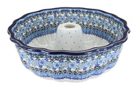 Polish Pottery Eliza Ring Cake Pan