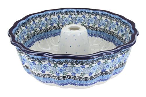 Polish Pottery Eliza Ring Cake Pan