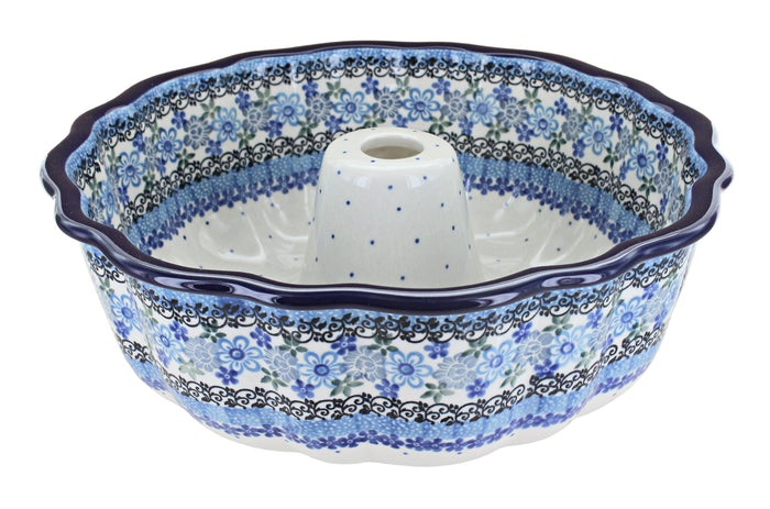 Polish Pottery Eliza Ring Cake Pan