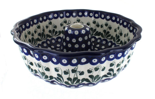Alyce Ring Cake Pan Polish Pottery
