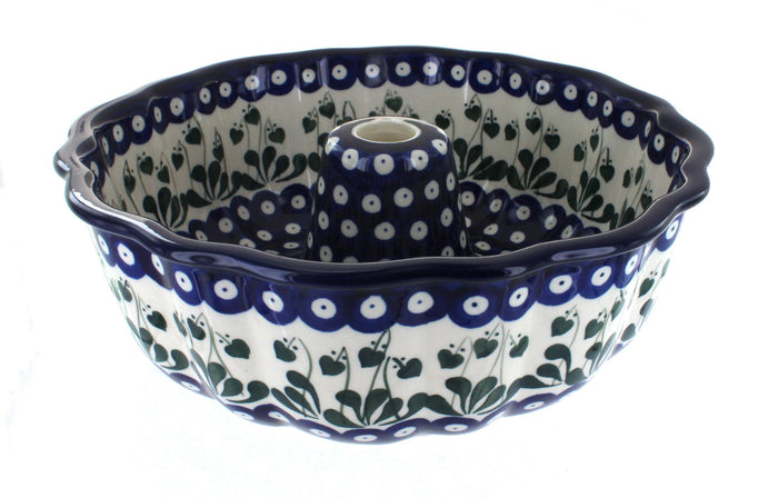 Alyce Ring Cake Pan Polish Pottery