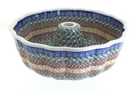 Polish Pottery Athena Ring Cake Pan