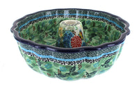 Polish Pottery Teresa Ring Cake Pan
