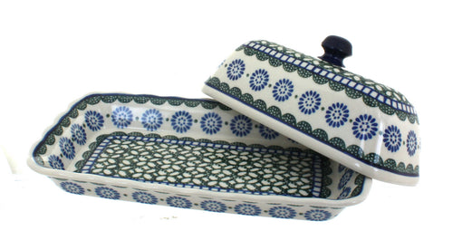 Maia Butter Dish Polish Pottery