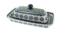 Polish Pottery Maia Butter Dish