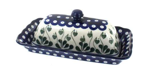 Alyce Butter Dish Polish Pottery