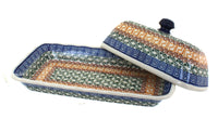 Athena Butter Dish Polish Pottery