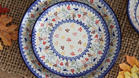 Autumn Grove Dinner Plate Polish Pottery