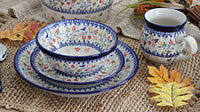 Autumn Grove Cereal/Soup Bowl Polish Pottery