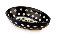Alyce Small Spoon Rest Polish Pottery