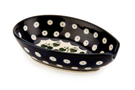 Alyce Small Spoon Rest Polish Pottery